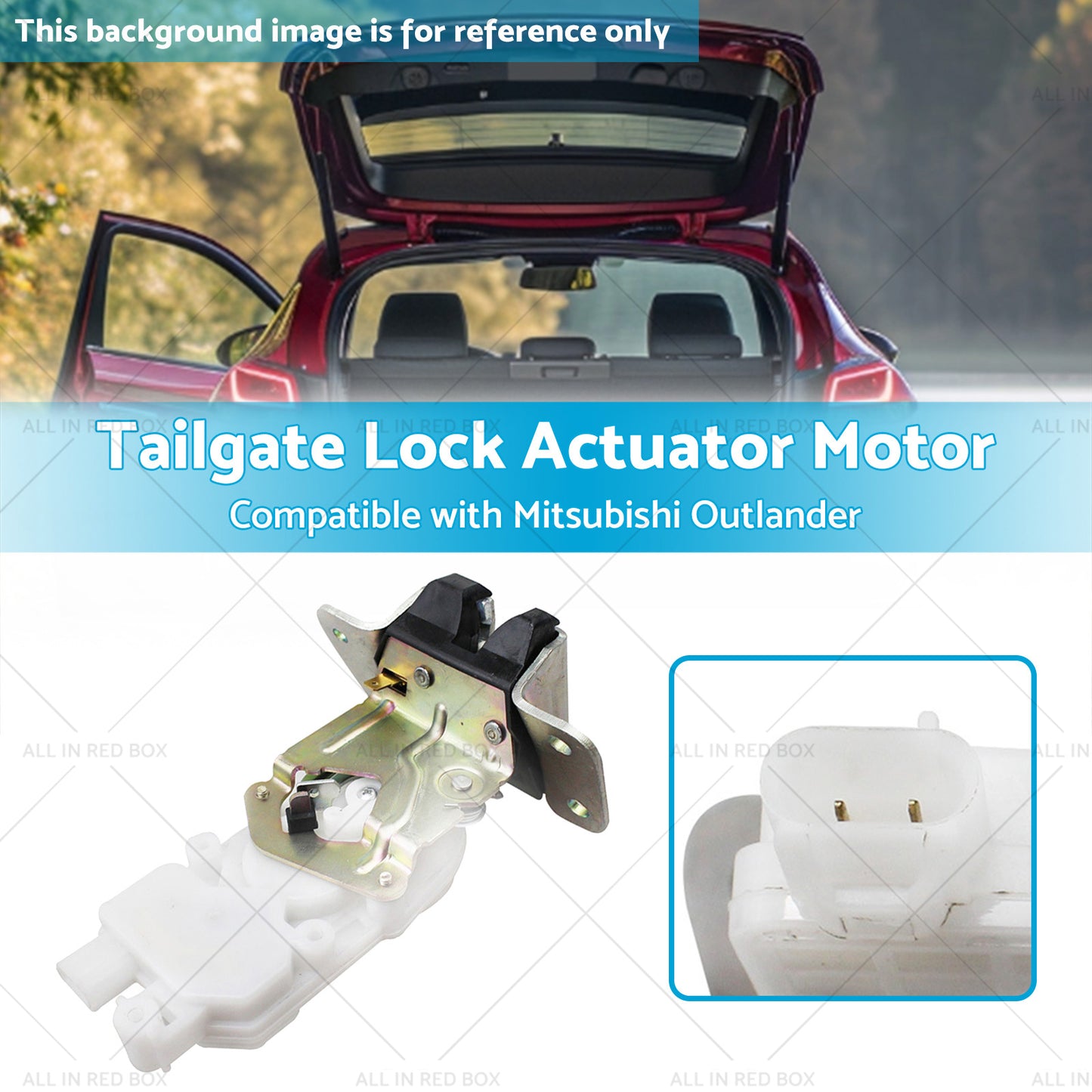 Suitable for Mitsubishi Outlander 2006-2021 Tailgate Lock Actuator Motor