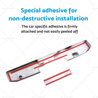 Rear Tail Gate Tailgate Handle Cover Suitable For Mitsubishi Triton L200 23-25