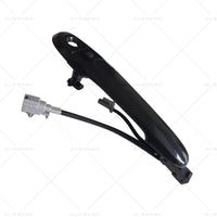 Front Driver Right Side Door Handle Keyless Entry Suitable for 10-19 Nissan Juke