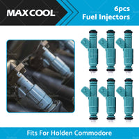 6x Fuel Injectors Fits For Holden Commodore Statesman VG VN VL VQ VP VR VS VT VU