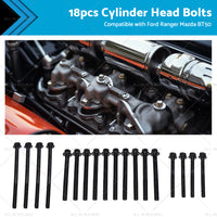 Cylinder Head Bolt Suitable for Ford Ranger PJ PK Mazda BT-50 B3000 2006-2011