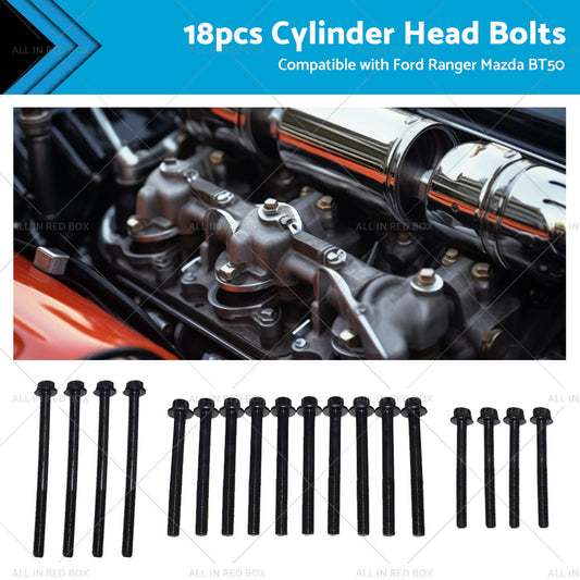 Cylinder Head Bolt Suitable for Ford Ranger PJ PK Mazda BT-50 B3000 2006-2011