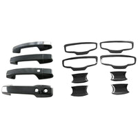 {{ Side Door Handle Covers & Handle Bowl Suitable For Mitsubishi Triton L200 23-25 }} - Buy Car Parts Online at {{ Kaka Auto Parts }}.
