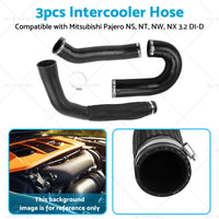 3x Intercooler HoseClamp Suitable for Mitsubishi Pajero NS-NT-NW-NX 3. 2L Diesel