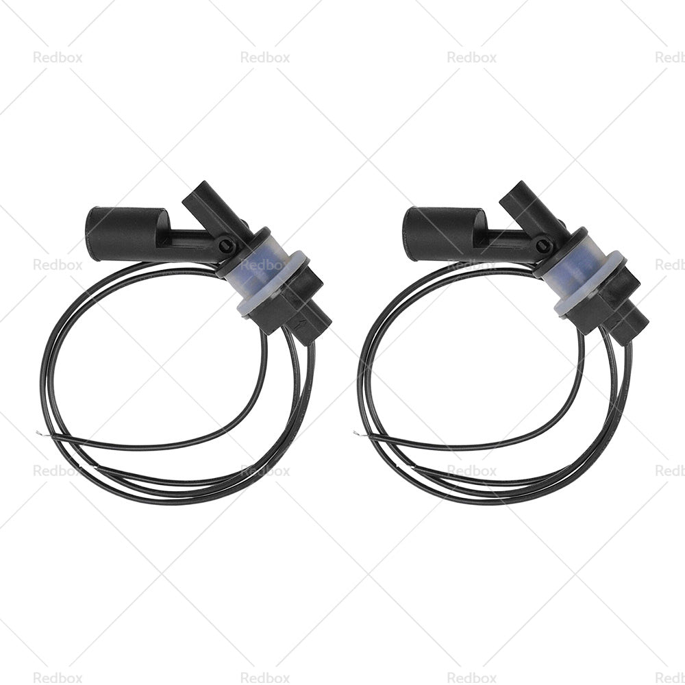 2PCS Water Level Sensor Tube Float Switch Tank Horizontal Liquid Pool Side Mount