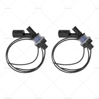 2PCS Water Level Sensor Tube Float Switch Tank Horizontal Liquid Pool Side Mount