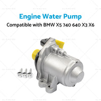 11517588885 11517563659 Electric Water Pump Suitable for BMW X5 740 640 X3 X6