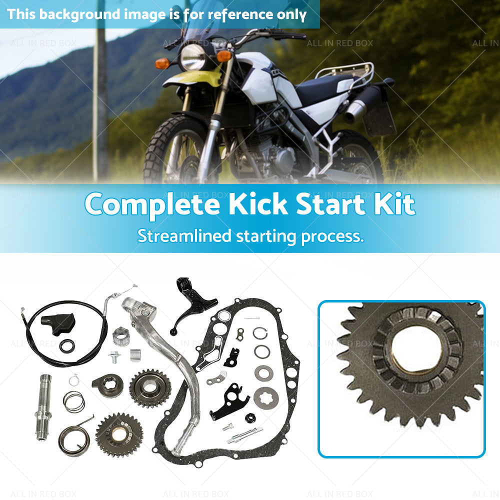 Complete Kick Start Kit Suitable ForSuzuki Drz400 Drz 400E All Years 26300-29815