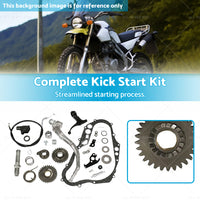 Complete Kick Start Kit Suitable ForSuzuki Drz400 Drz 400E All Years 26300-29815