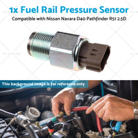 {{ Fuel Rail Pressure Sensor Suitable for Nissan Navara D40 Pathfinder R51 2. 5D }} - Buy Car Parts Online at {{ Kaka Auto Parts }}.