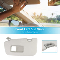 1PC Front Left Sun Visor Suitable For Subaru Impreza WRX Visor Sunshade 92011FG032ME