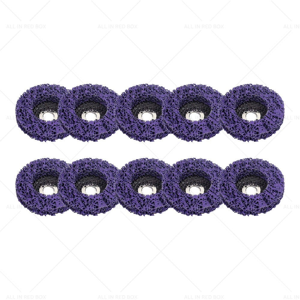 {{ Poly Strip Disc 10PCS Paint Eater Disc 4'' Stripping Wheel Grinder Abrasive Disc }} - Buy Car Parts Online at {{ Kaka Auto Parts }}.