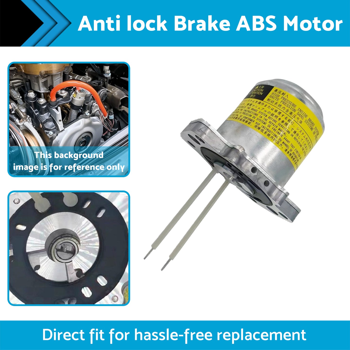 {{ Anti lock Brake ABS Motor Suitable For Toyota Camry 2007-2011 Hybrid 44510-30290 }} - Buy Car Parts Online at {{ Kaka Auto Parts }}.