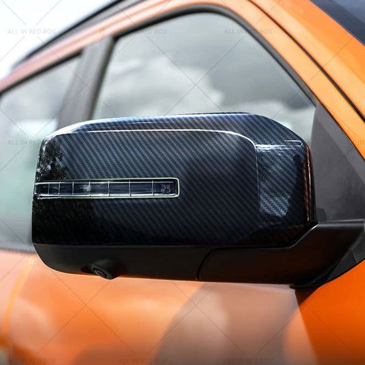 Front Mirror & Rear Door Handle Bowl Cover Suitable For Mitsubishi Triton 23-25