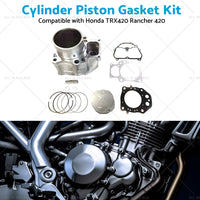 Cylinder Piston Ring Gasket Kit for Honda TRX420 F TRX420 Rancher 420 2007-2022