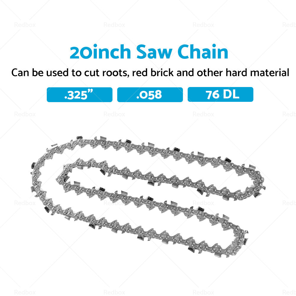 Tungsten Carbide Chain. 325 058 76DL Suitable for SX52 SX62 SX66 52 62 66cc Saw