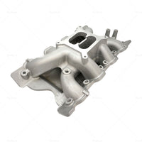 Intake Manifold, For SB Ford 302, 351 Cleveland, Dual Plane, Aluminium