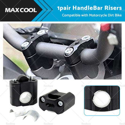 {{ HandleBar Fat Bar Risers Mount Clamp Adaptor For  22mm to 28mm Pit Dirt Bike }} - Buy Car Parts Online at {{ Kaka Auto Parts }}.