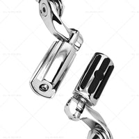 1-1 4''Motorcycle Highway Foot Pegs Chrome Engine Guard Suitable For Davidson AU