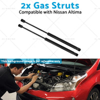 2x Gas Struts Suitable for Nissan Altima Bonnet L33 3TSOA 268N 2013-2018