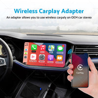 CarPlay Adapter Dongle Wireless Free Wire for Apple iOS Car Cavigation Player AU