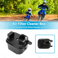 Air Filter Cleaner Box for YAMAHA PY50 PW50 50cc PEEWEE Dirt Pit Pro Bike Trail