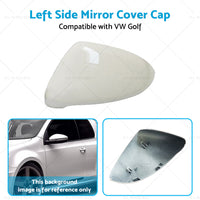 Left Mirror Cover Cap Housing Suitable for VW Golf MK7 MK7.5 13-on Pure White LH