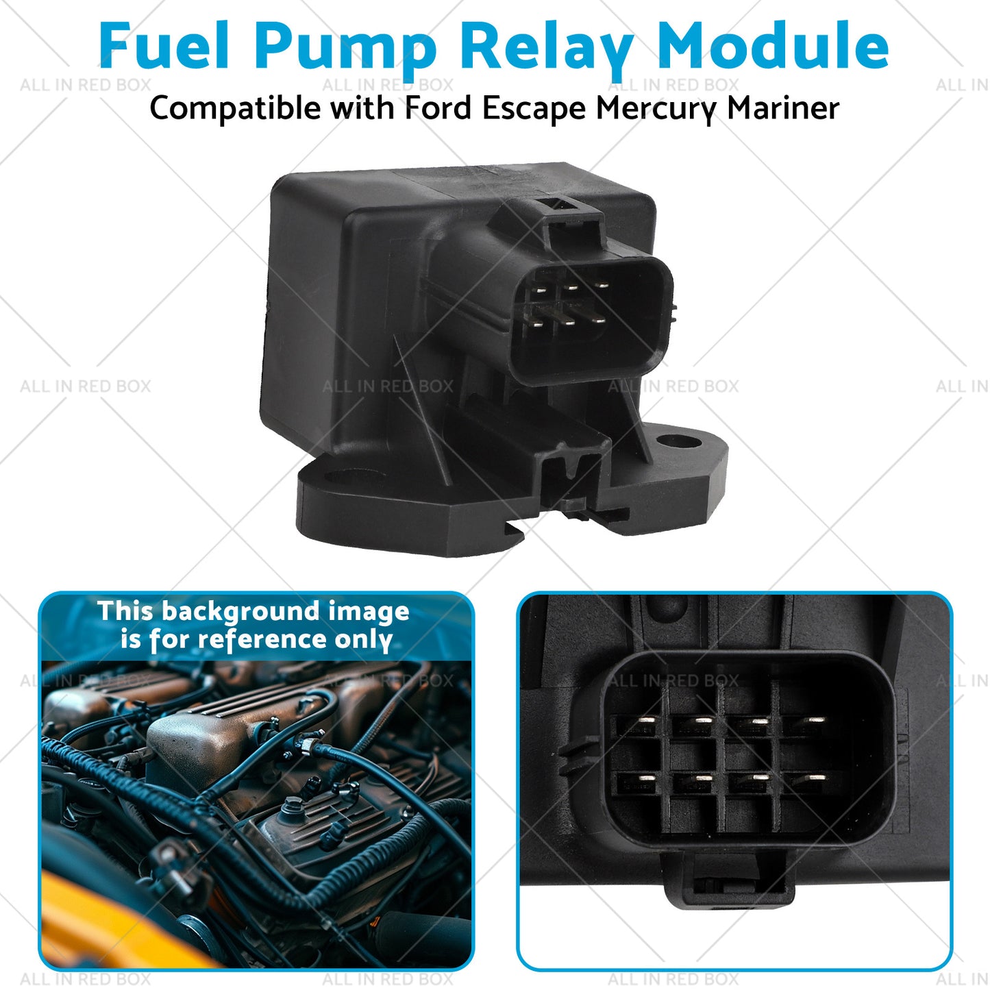 Fuel Pump Relay Module Suitable for Ford Escape Mercury Mariner 09-18 601-225