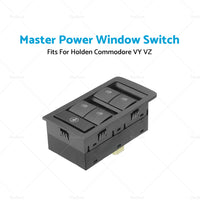 Grey Master Power Window Switch 13 Pins for Holden Commodore VY VZ 2002-2007