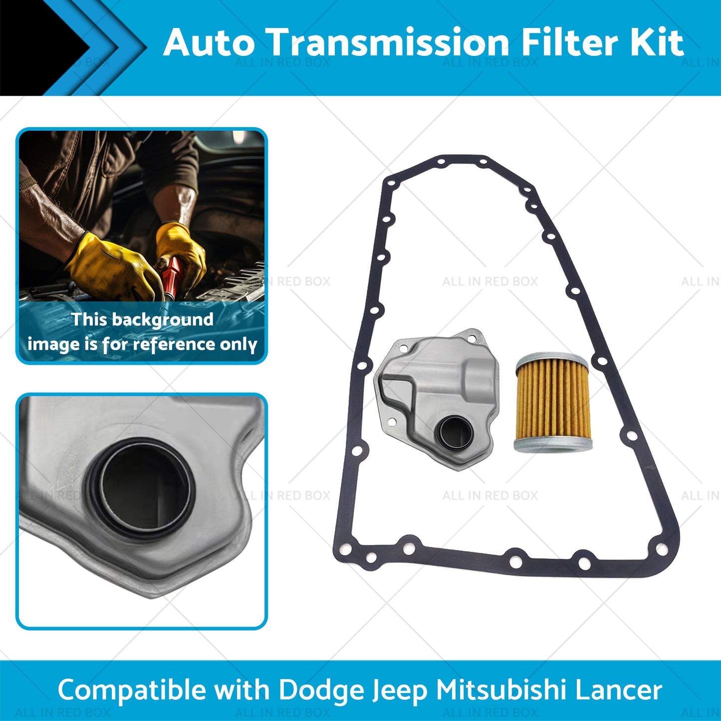 Auto Transmission Filter Kit Suitable for Dodge Jeep Mitsubishi Lancer 08-15