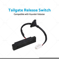 Rear Boot Tailgate Release Switch Suitable for Hyundai Veloster 81260-2V000