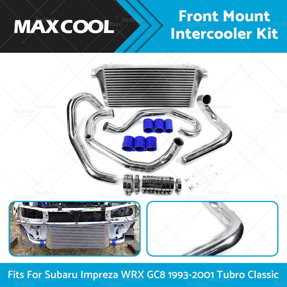 FRONT MOUNT INTERCOOLER KIT FOR SUBARU IMPREZA WRX GC8 1993-2001 TURBO CLASSIC