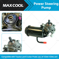 Power Steering Pump Suitable For Toyota Land Cruiser Prado 3. 4 VZJ90 VZJ95 96-02