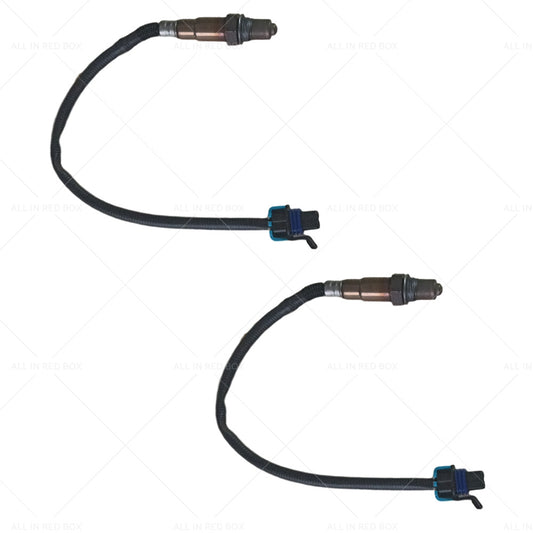 2Pcs O2 Oxygen Sensor For Commodore VE LF1 LFW 3.0L V6 2010-2013 Pre or Post-Cat