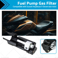 1x Fuel Pump Gas Filter Suitable for Suzuki Hayabusa V-Strom 650 1000 2002-2012