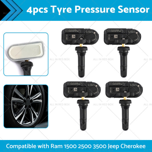 Tyre Pressure Sensor Suitable For Dodge Ram 1500 2500 3500 Jeep Cherokee 14-16