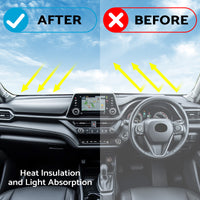 Non-Slip Dash Mat Dashboard Cover Suitable For Toyota RAV4 SUV 2013-2018