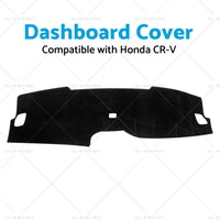 Dashboard Cover Pad Carpet Dash Mat Suitable for Honda CR-V CRV 2023 Without HUD