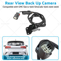 Rear View Camera Suitable for 11-14 GMC Sierra 1500 Silverado 1500 2500 3500