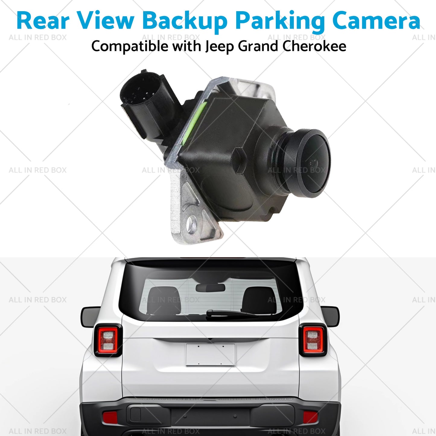 Rear View Backup Parking Camera Suitable for Jeep Grand Cherokee 2014-2018