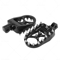 Wide Foot Pegs 360¡ã Roating Suitable For harley Dyna Sportster Fatboy