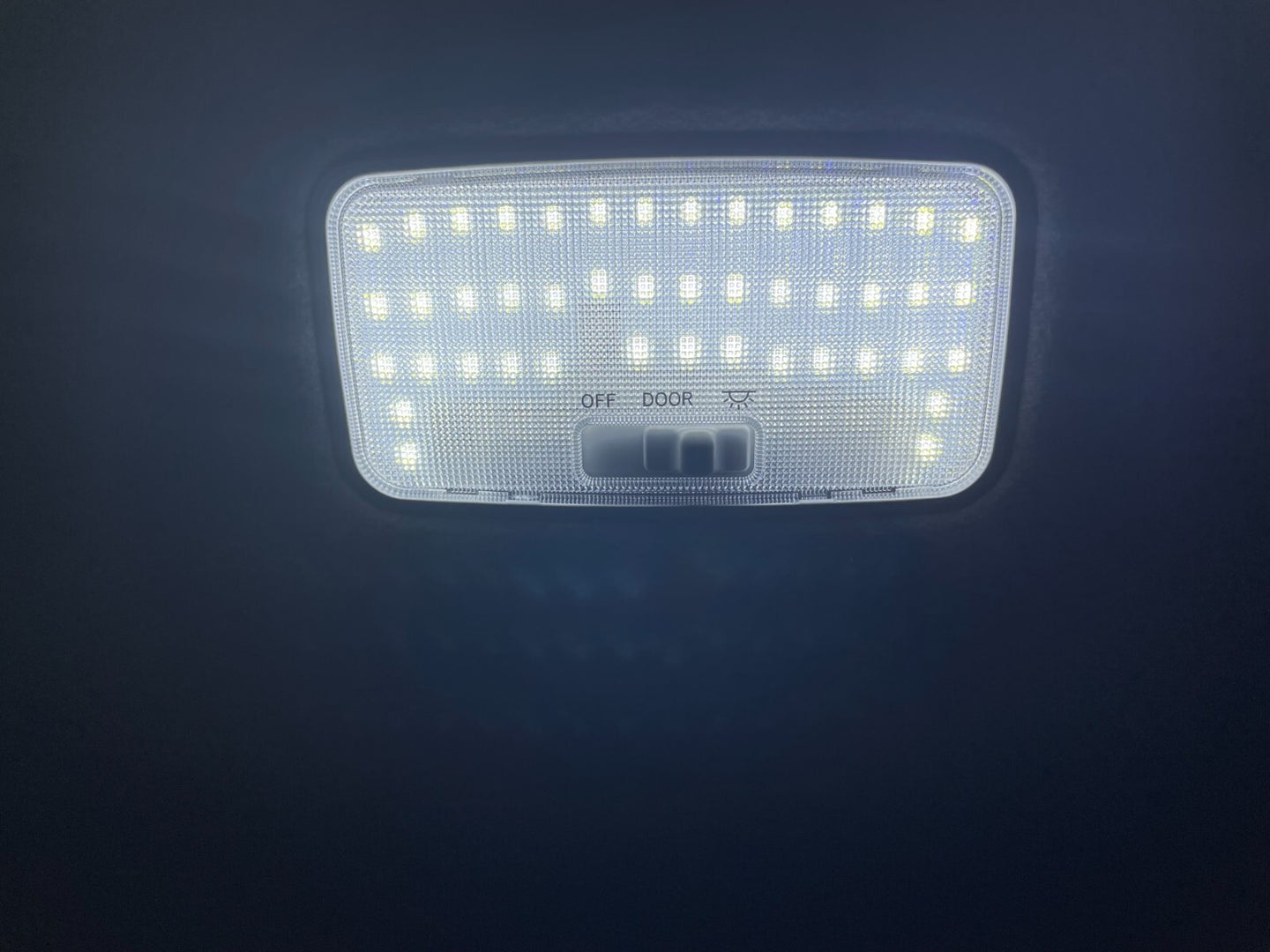 For Toyota Hilux N80 2015 - 2023, Custom Fit LED Interior Light Upgrade Package