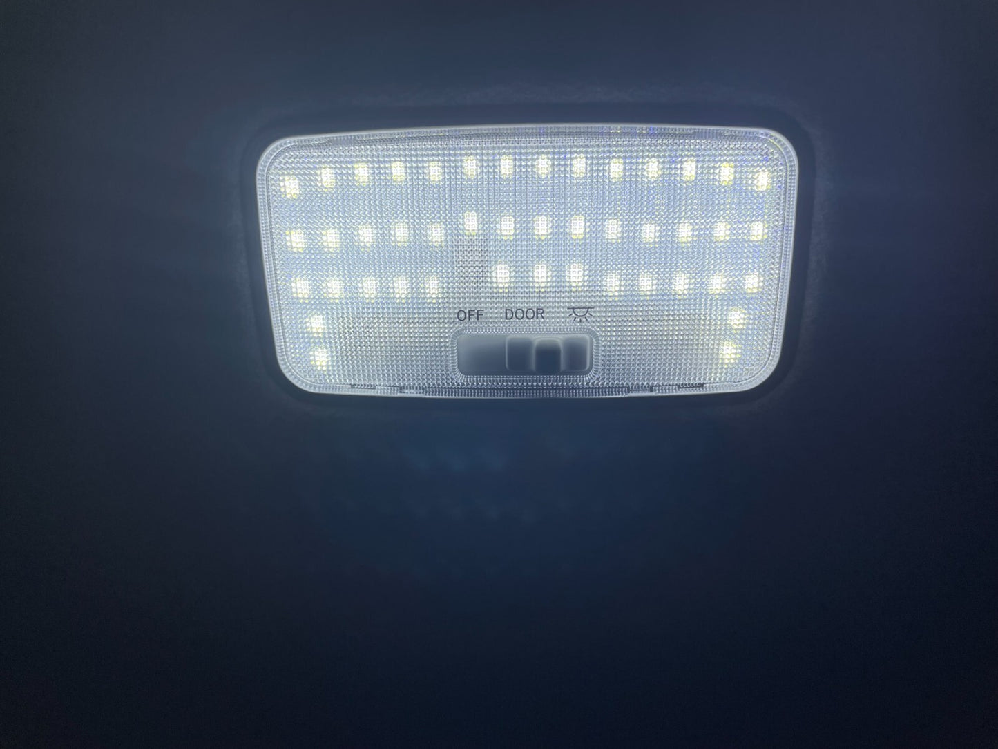 For Toyota Hilux N80 2015 - 2023, Custom Fit LED Interior Light Upgrade Package