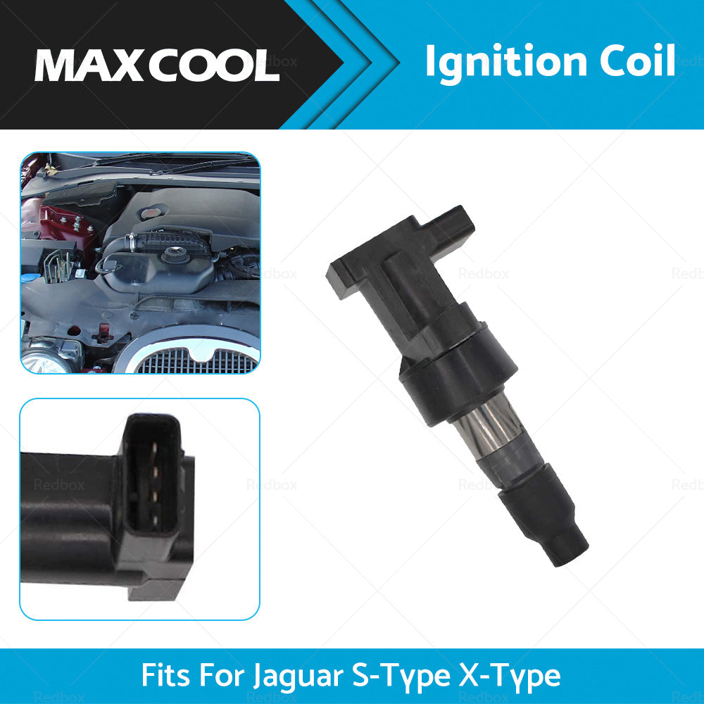 1X Ignition Coil for Jaguar S-Type X-Type 6 Cyl. 2. 1L 2. 5L 3. 0L C2S42673