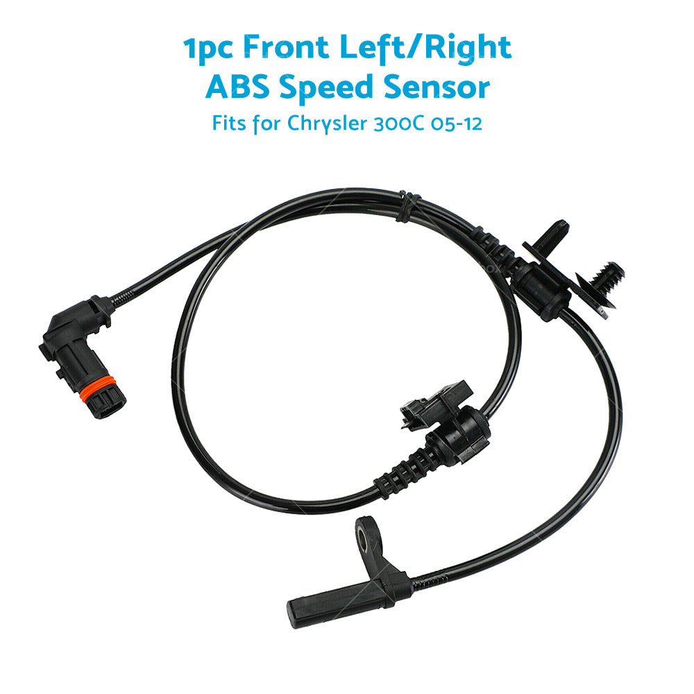 Front Left or Right ABS Speed Sensor Suitable For Chrysler 300C 4779244AD 4779244AA