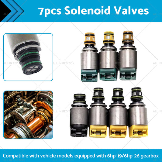 Shift Control Gearbox Solenoid Valve Kit Suitable for 6hp-19 6hp-26 1068298044