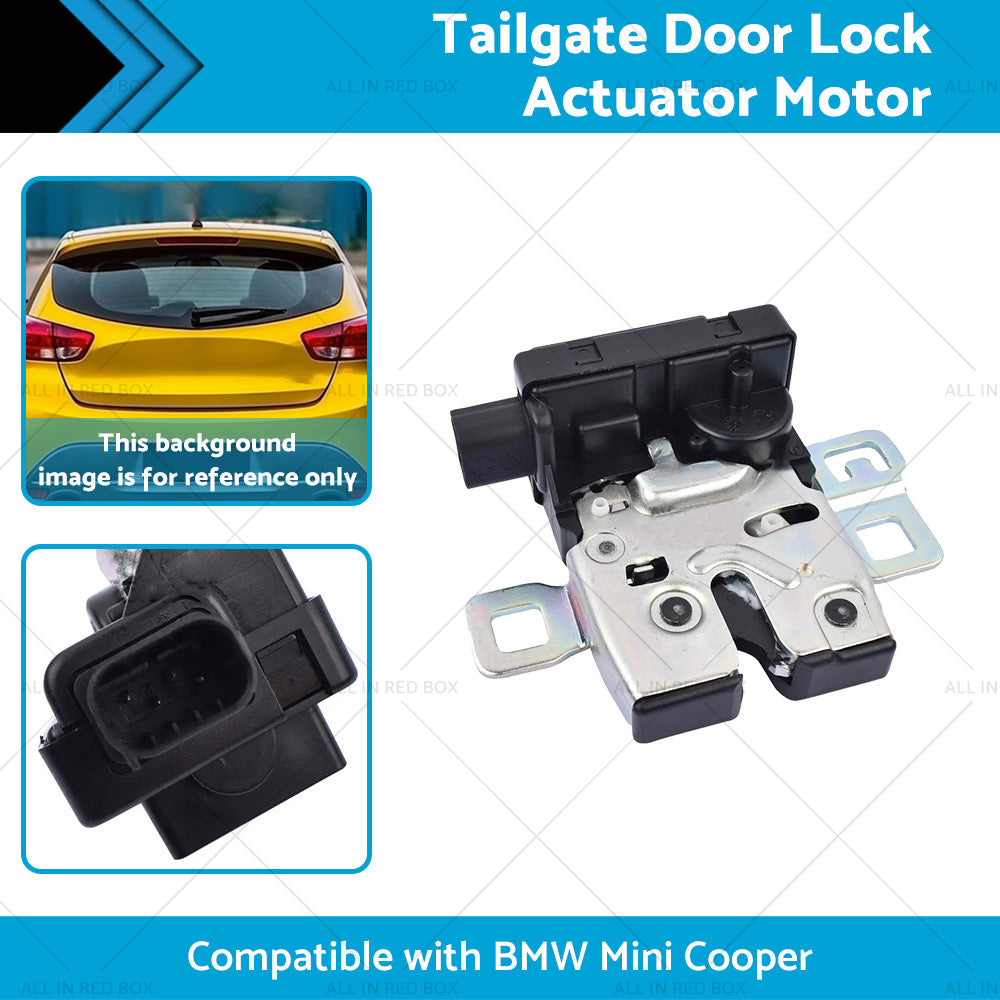 Tailgate Door Latch Lock Actuator Motor Suitable for Mini Cooper R50 R53 02-06