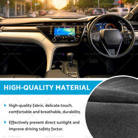 Non-Slip Dash Mat Suitable For Toyota Camry 70 Series XV70 Without HUD 2018-2023