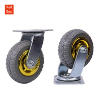 4X 6 inch   or  150mm Heavy Duty Swivel Caster Wheels Castor 1000KG Load,2 with Brakes