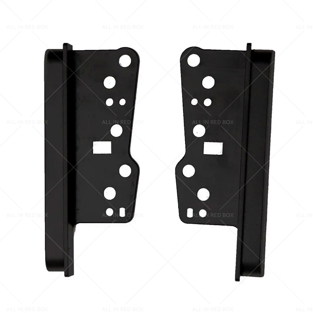 Car Stereo Side Trims Brackets 2Din Double Fascia Facia Dash Suitable For Toyota